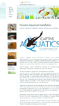 Mobile Screenshot of captive-aquatics.com